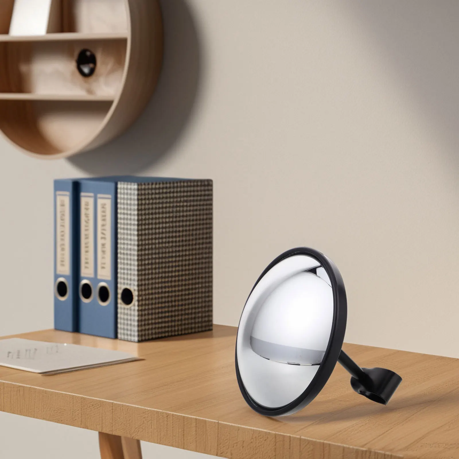 

Large Convex Auxiliary Mirror For Trucks Buses Suvs Universal Exterior Rearview Blind Spot Adjustable Auto