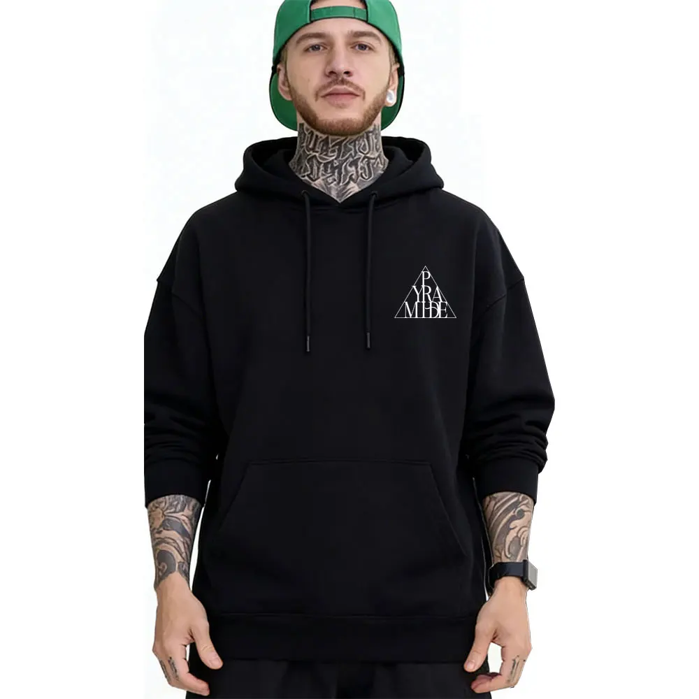 

Rapper WeRenoi Pyramide Album Merch 2026 Hoodie Men Women Hip Hop Fashion Pop Music Pullover Male Vintage Oversized Sweatshirt