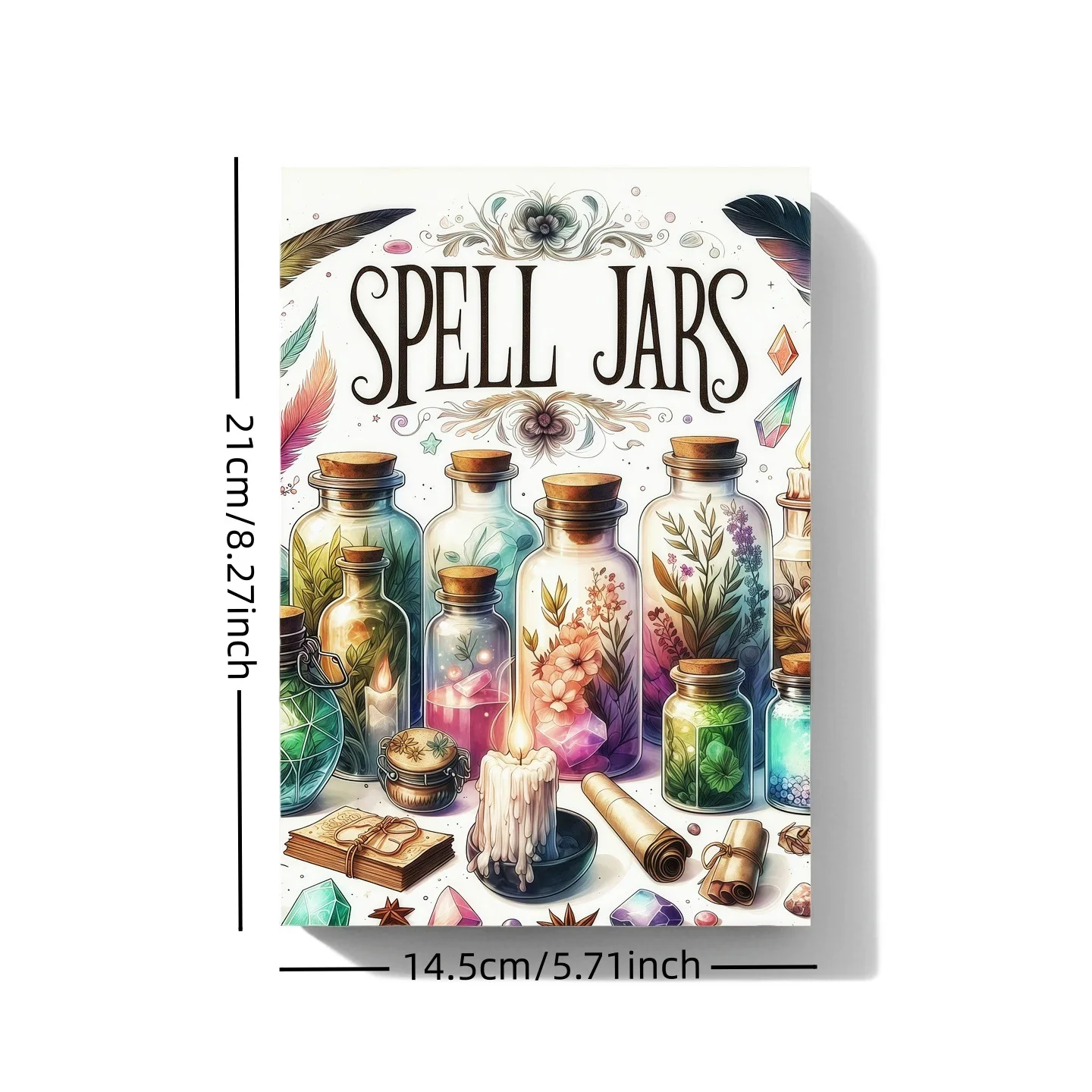 Grimoire à base de plantes ; Pots de sort ; Pots de sort Recettes Pots de sort magiques Recettes Plan d'étude