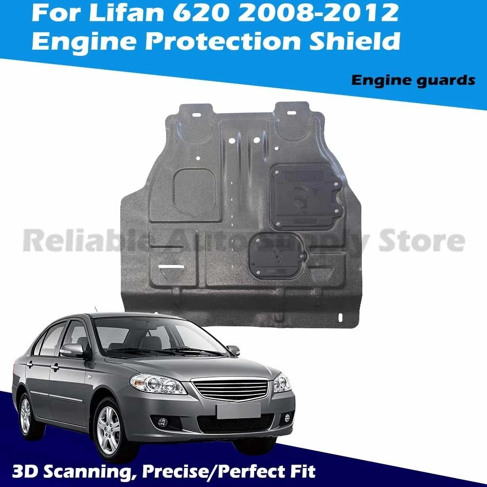 

Durable Engine Bottom Cover Heat Proof Anti Pressure Shield for Vehicle Protection For Lifan 620 2008-2012