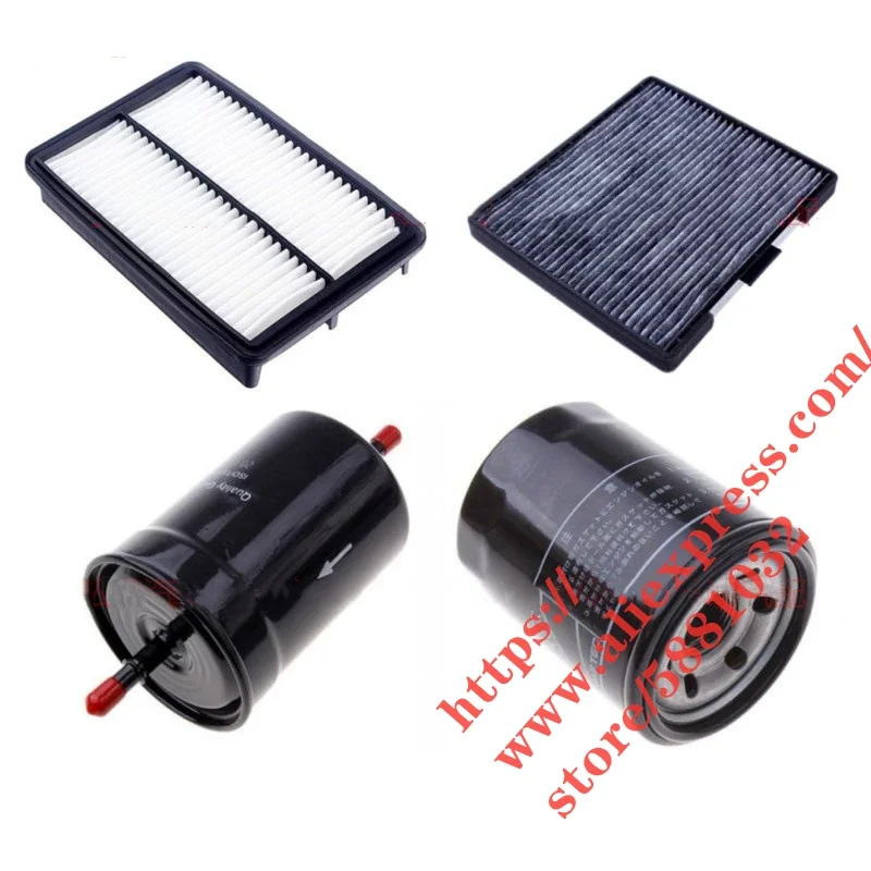 4Pcs/Set Filter Set…