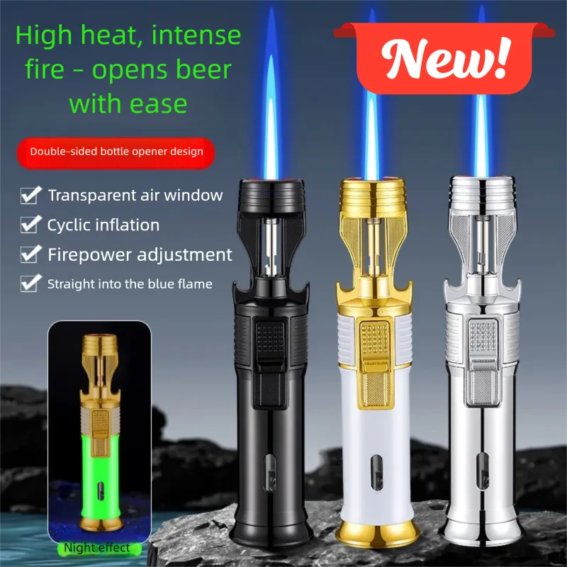 DBDH-293， New model, windproof, direct flame, spray gun, multifunctional, alcohol dispenser, outdoor barbecue, lighter