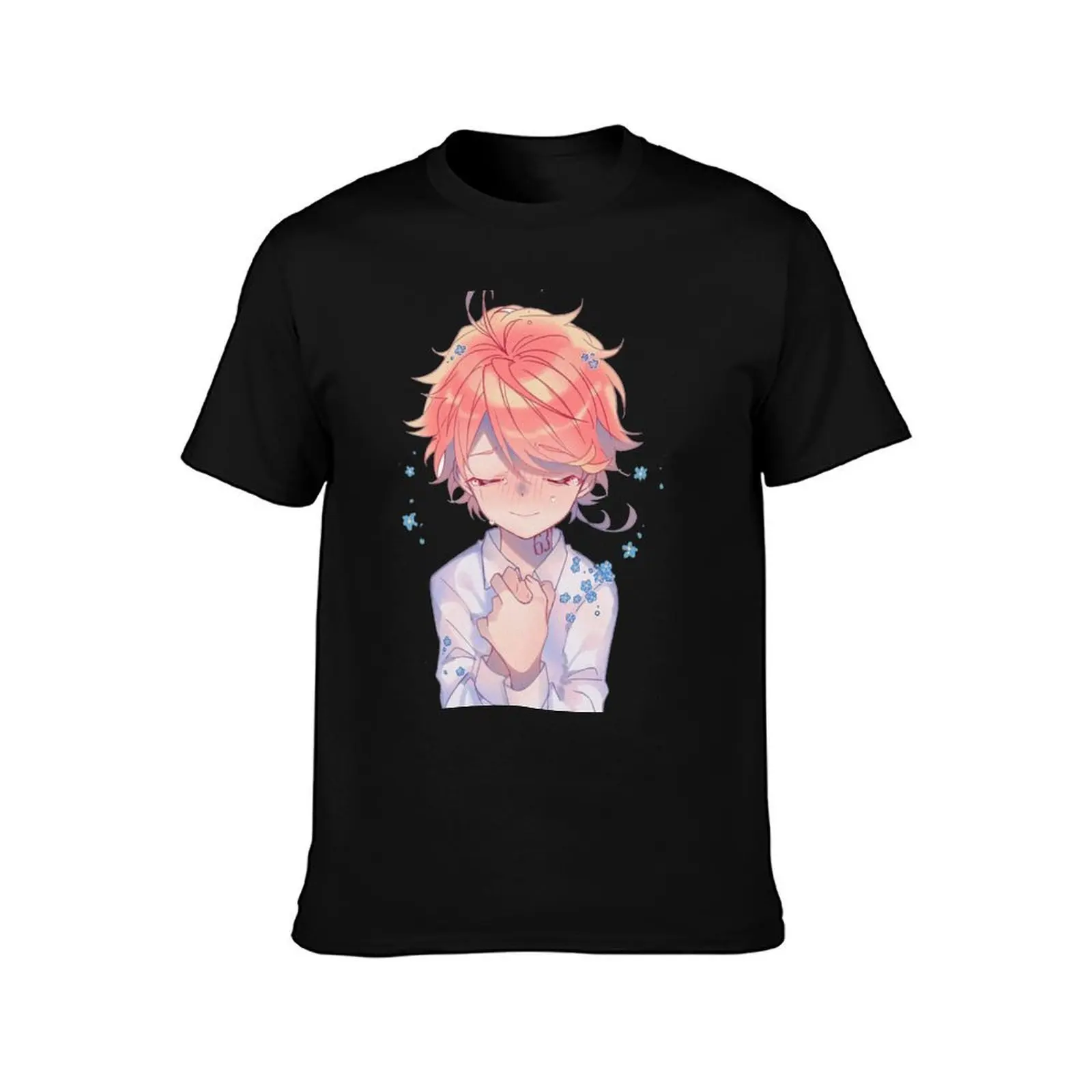 Happy Emma fanart : The Promised Neverland T-Shirt Festival Short Sleeve T-Shirt