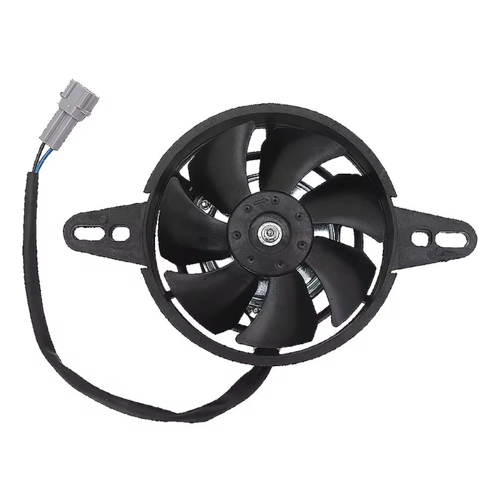 12V for 150cc-250cc ATV Quad Go Kart Motorcycle waterproof Fan Cooling Oil Cooler Engine Electric Radiator Motocross Accessories