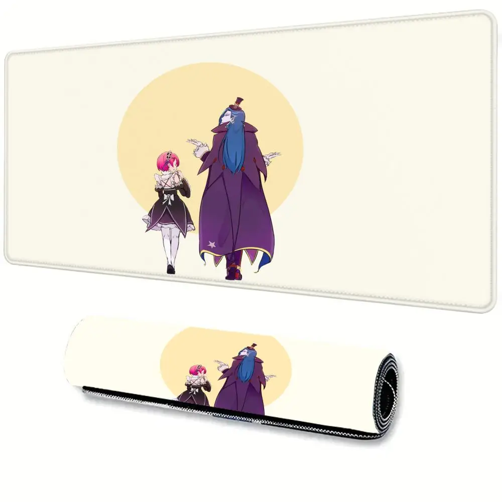 

New Kawaii Wallpaper Anime Re Zero Rem Mousepad Gaming Office Rubber Mouse Pad Gamer Desk Mats Keyboard Pad Decoration Mause Pad