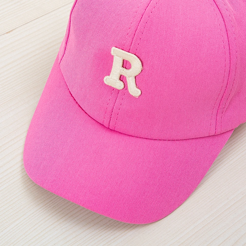 1PC Children\'s Kids Baseball Cap for Girl Boy Spring Summer Baby Sun Hat Classic Solid Color Toddler Peaked Caps