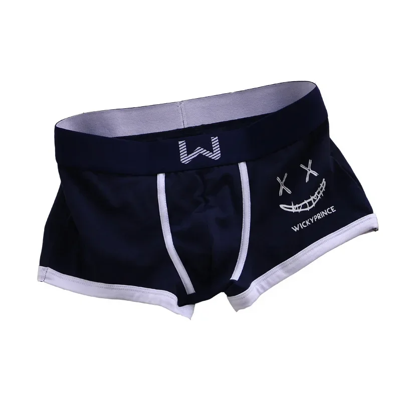 3pcs Mens Underwear Man Underpants Cotton Boxer Shorts Men Panties Boxer Underwear for Male U-Convex Sexy Comfort Boxers