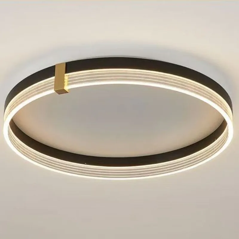 

Cream spectrum eye protection light ceiling light led highlight modern minimalist children's room master bedroom