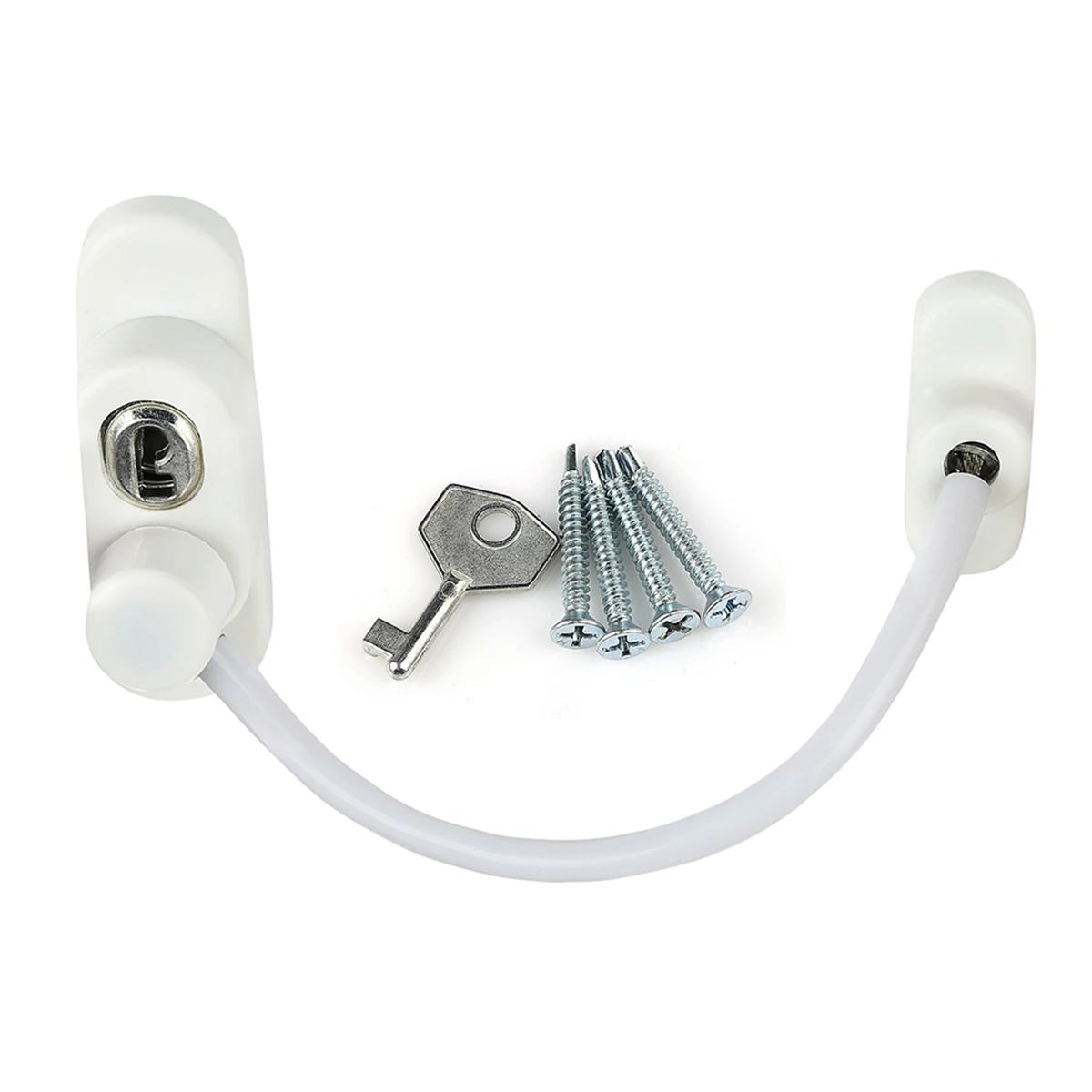 Window Door Restrictor Premium Window Door Lock Kids Security Lock Protector Durable Child Baby Security for Children Pet Baby