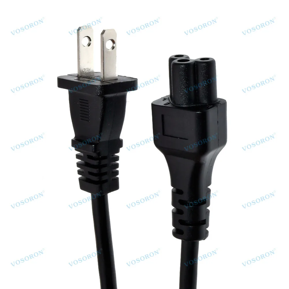 ONS 1-15 P NAAR C5 Japan Nema Plug 1-15 P 2Pin Naar IEC320 C5 Draad Verlengkabel snoer Adapter 2.5A 250 V, 18AWG