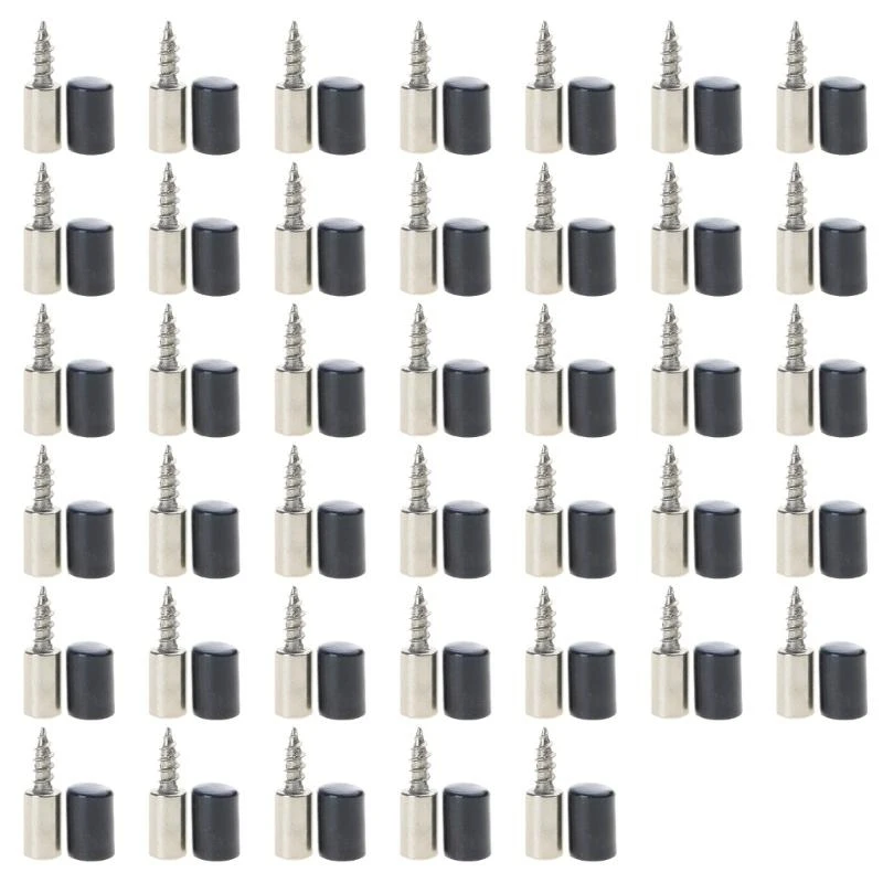

652F Crosses Tapping Screw with Rubber Sleeve for Cabinet Wardrobe Storage Rack