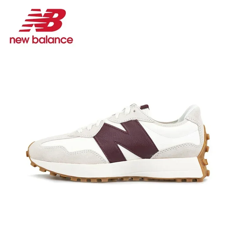 Original New Balance NB 327 Classic Retro Breathable Wrap Support Low-Top Casual Running Shoes Unisex Sneakers MS327LAB 2024 gif