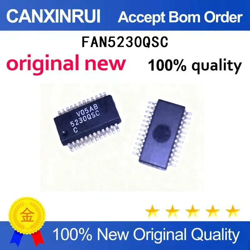 

(5-100 Pieces) FAN5230QSC 5230QSC TSSOP brand new in stock
