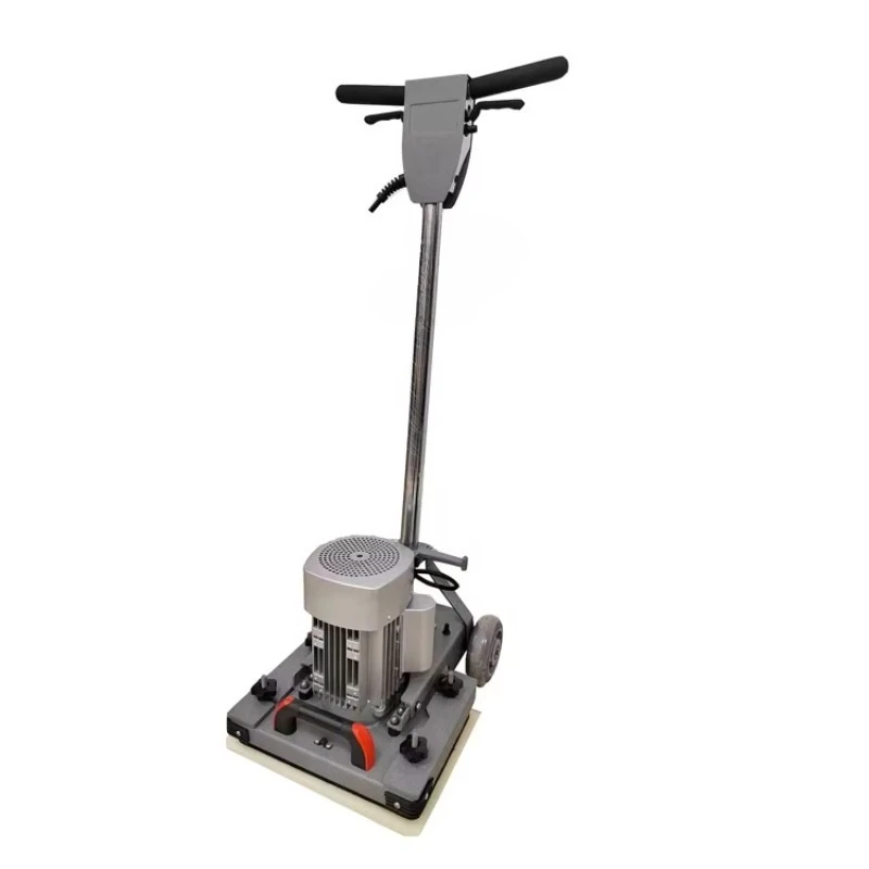 Industrial Automatic Electric Hand Push Walk Behind Cleaning Floor Scrubber Machine Sandpaper Polishing Grinder Floor Machine