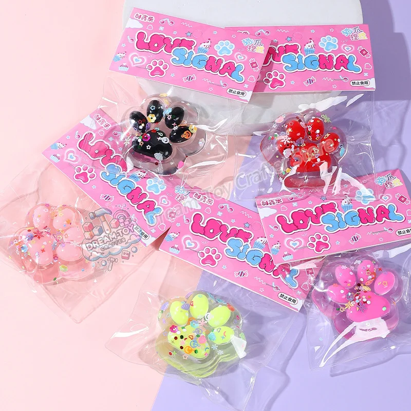 Kedi Patasi Taba 猫の足スクイーズ テーブルおもちゃ 抗ストレス フット アンチストレス スクイーズ スクイーズおもちゃ 不安軽減 ストレス軽減