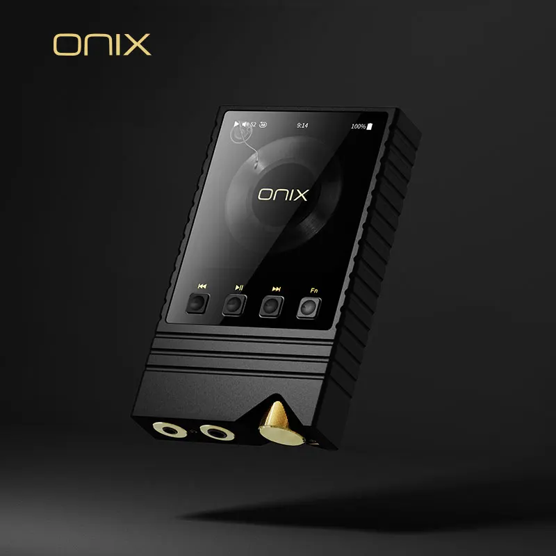 ONIX Overture XM5 مشغل موسيقى محمول MP3 بلوتوث 5.2 ES9039SPRO DAC AMP يدعم 768 كيلو هرتز/32 بت DSD512 مخرج 3.5 ملم/4.4 ملم
