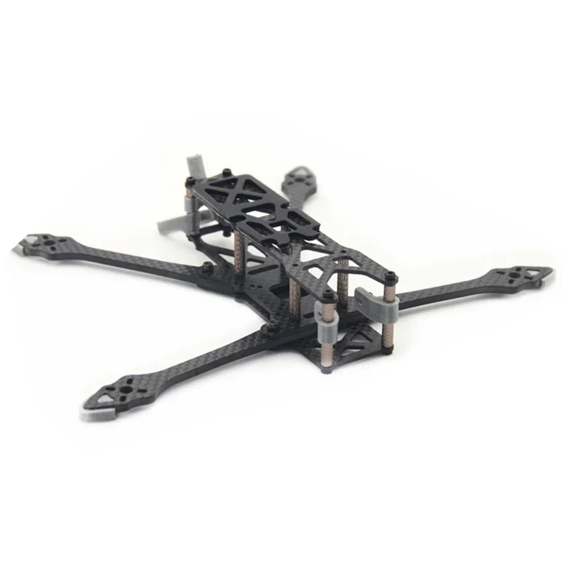 

Explorer LR4 178mm 4inch Carbon Fiber Micro Long Range Frame Kits Fits 16mm 20mm 25.5mm FPV Stacks