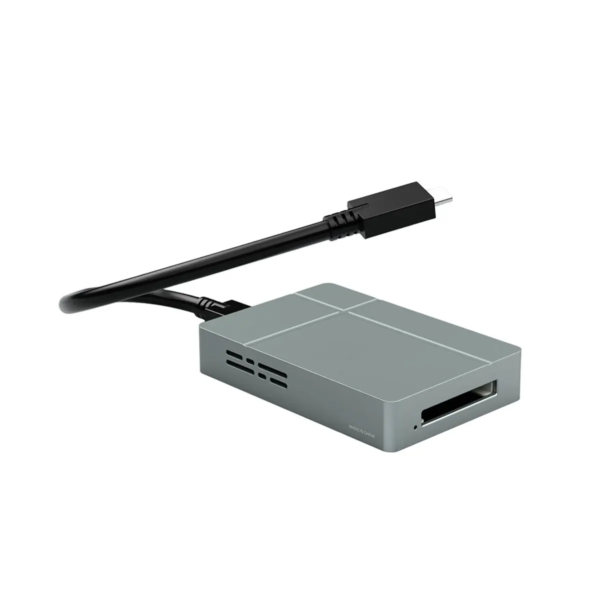A46U USB-C CFexpress Type B Card Reader USB4.0 40Gbps CFexpress B Card Reader Drive Free Memory Card Adapter for PC Laptop