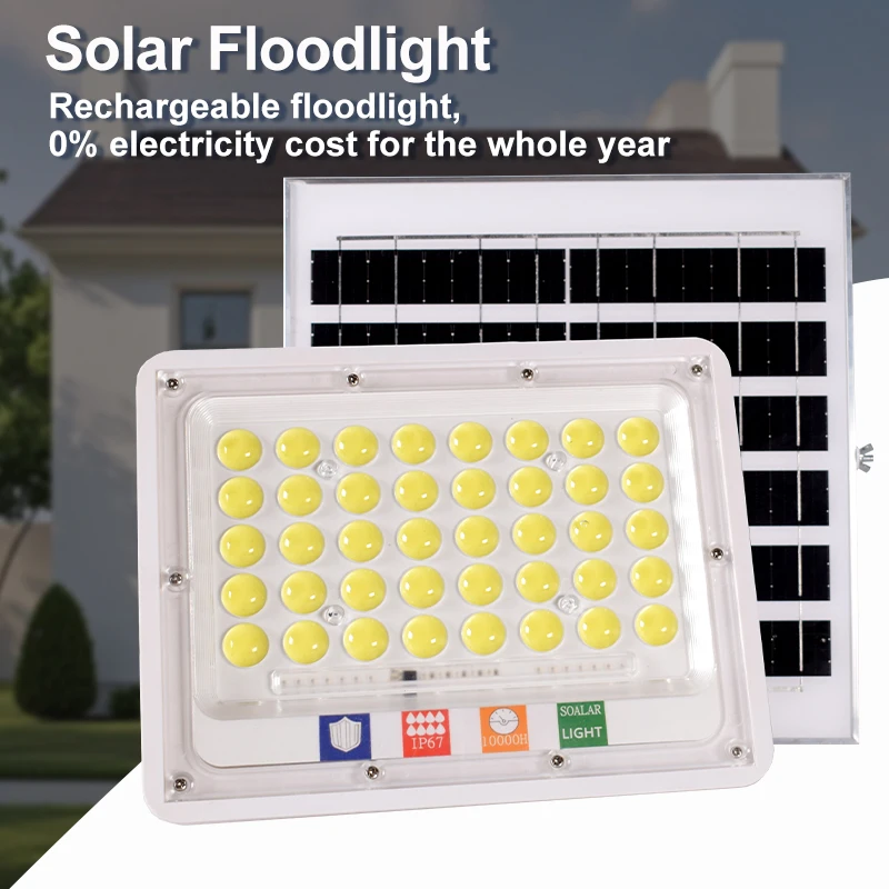 

Outdoor Solar Light LED Wall Lights Garden LED Refletor Garden Buildings Sunlight IP65 Waterproof Lamp Spotlight