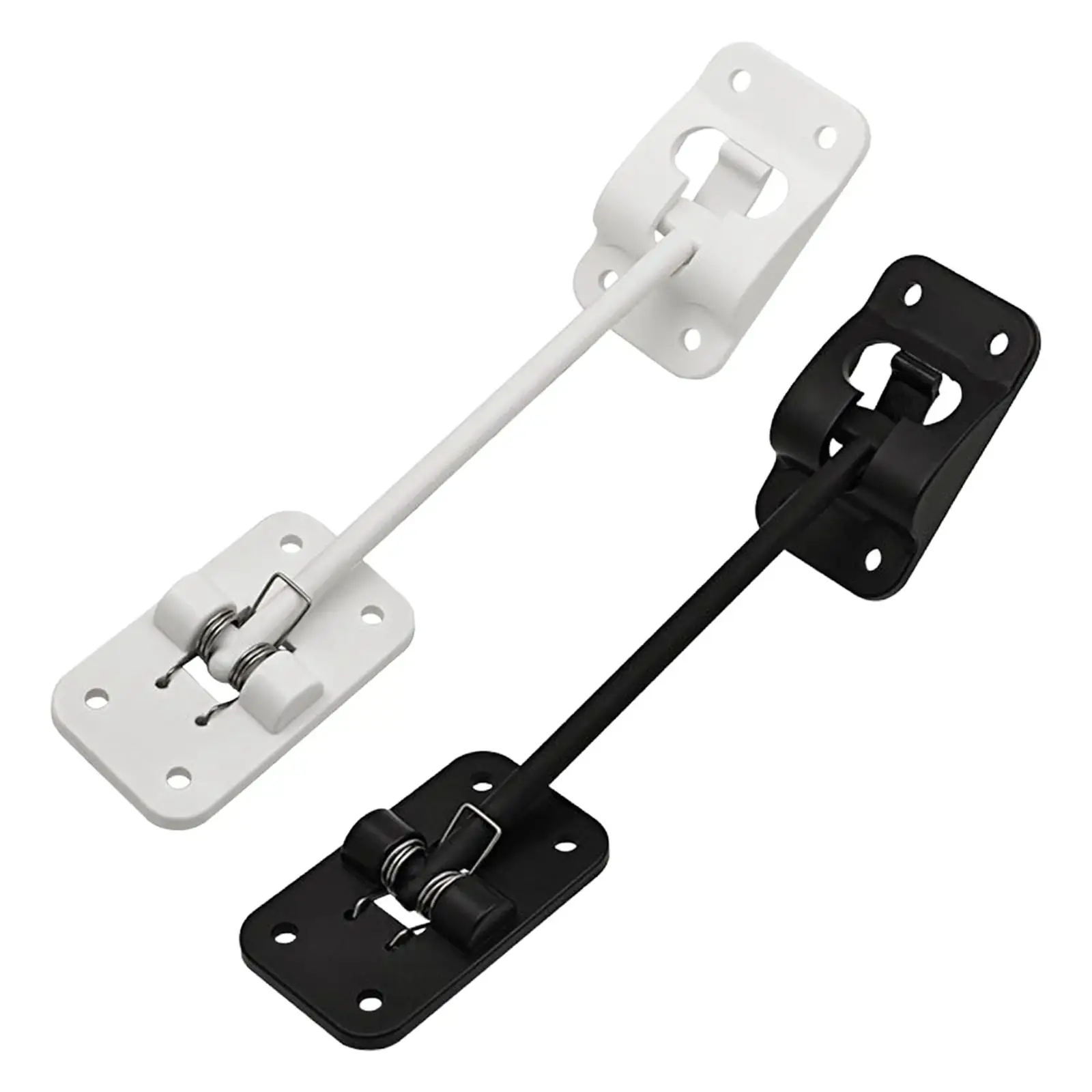 RV Door Holder Easy Installation Auto Accessories Good Toughness High Hardness Entry Door Catch Holder for Cargo Trailer