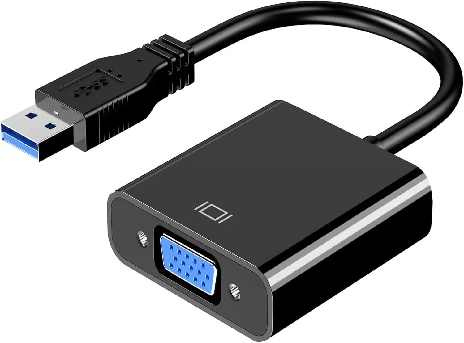 

USB 3.0 to VGA Adapter 1080P for Laptop Desktop Monitor Projector