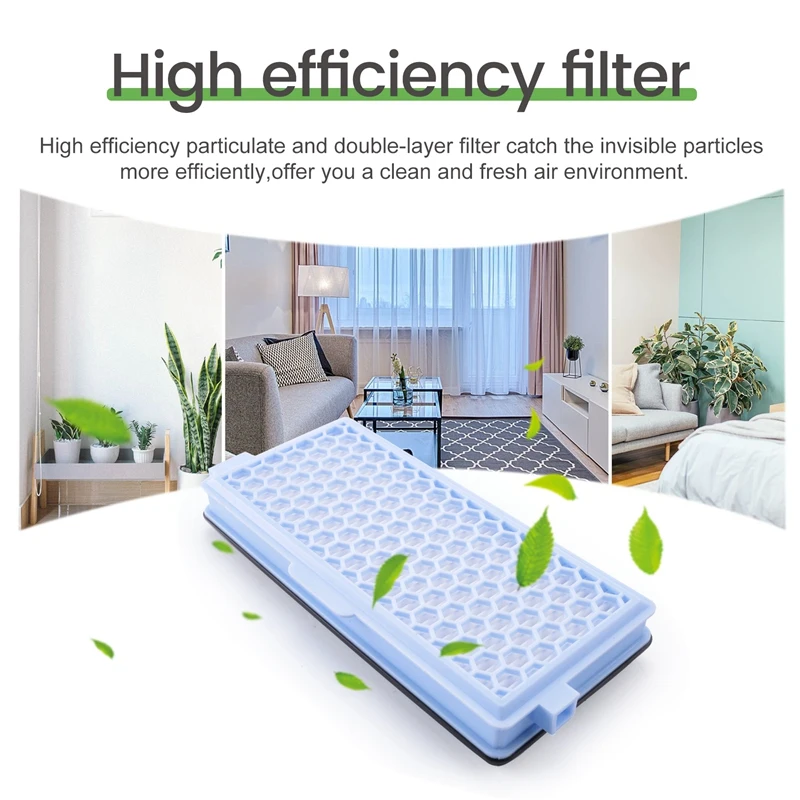بديل لمرشحات الهواء النظيف SF-HA 50 HEPA لملحقات المكنسة الكهربائية Miele Hoover S4، S5، S6، S8، S5000