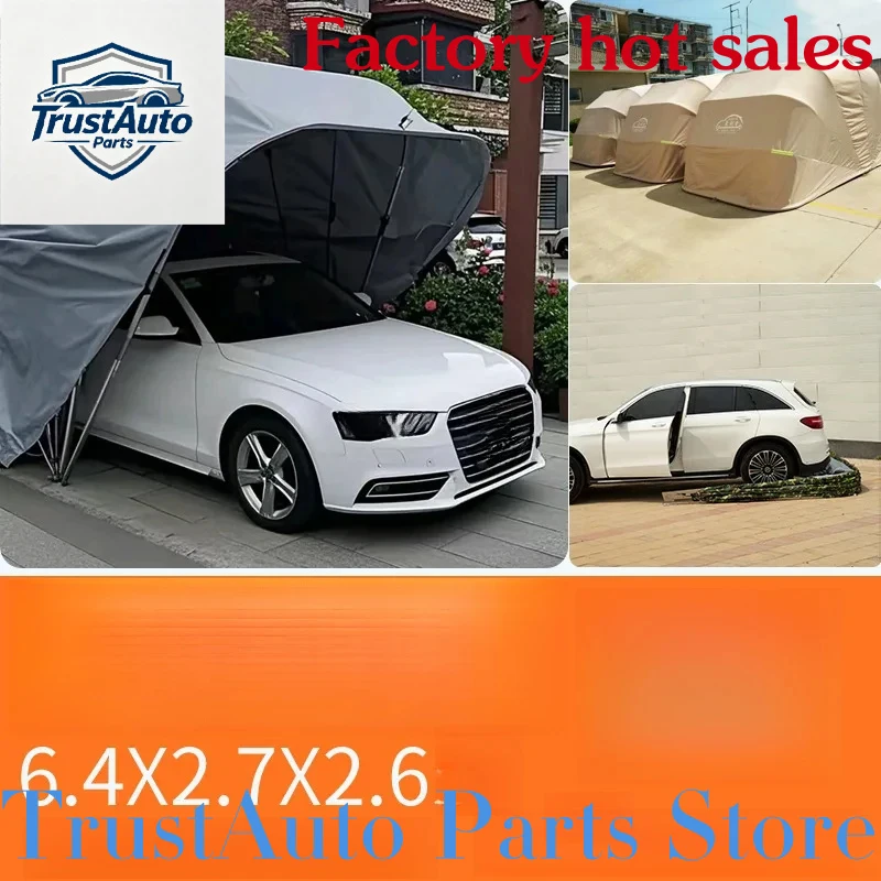 TrustAuto Parts Store Is Having A Sale Hot Selling Automatic Folding Carport Telc Outdoor Sunscreen Awning Mobile P