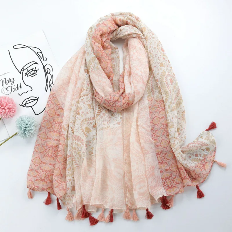 More than 200 Bali yarn long scarf series travel and leisure silk scarves shawl