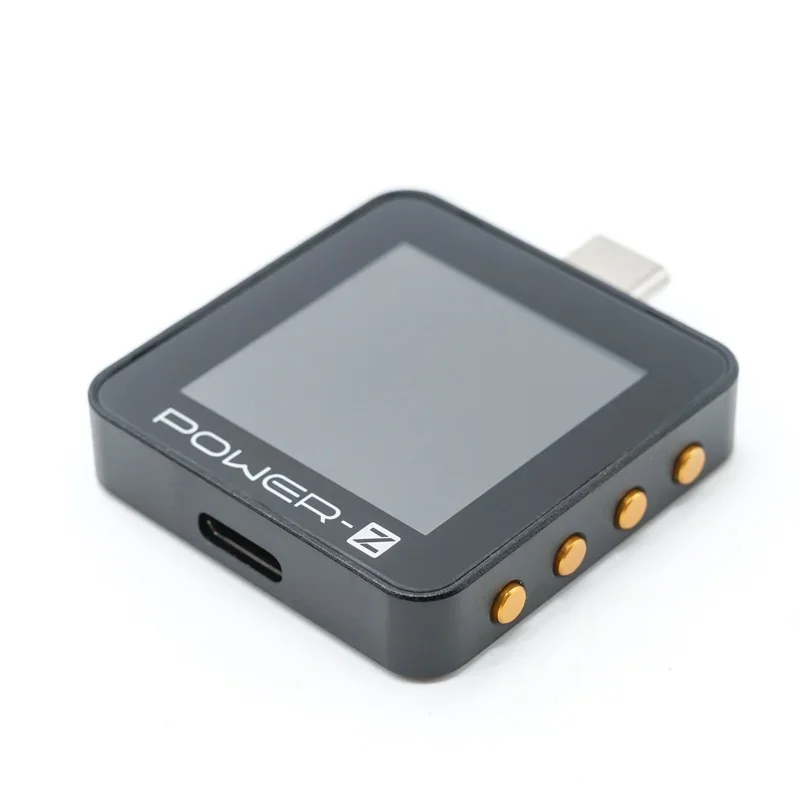 

KM003C ChargerLAB Power-Z USB PD3.1 QC5.0 Protocol 48V Range Dual Type-C Digital Voltmeter &Ammeter Power Bank Tester