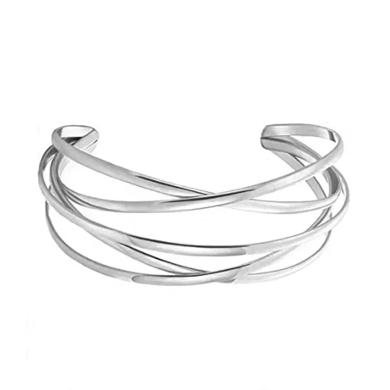 Bracelet Luxury Jewelry Rose Stainless Steel Bracelets Bangles Female Charm Bracelet for Women Pulseras Mujer Браслет Женский 팔찌