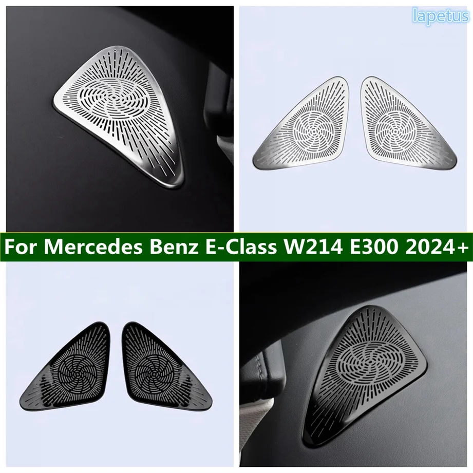 

Dashboard Speaker Air Conditioning AC Vent Decoration Frame Cover Trim Air Outlet For Mercedes Benz E-Class W214 E300 2024 2025