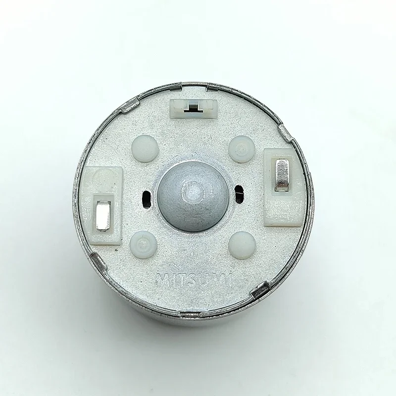 MITSUMI M25E-1 R-14 Mini 25mm Electric Motor DC 3V 5V 6V 9V 12900RPM Micro Round Spindle Motor Metal Brush DIY Hobby Toy Model
