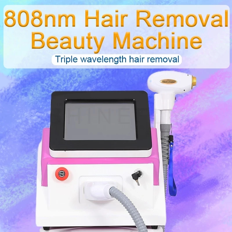 2024 3500W Professional  Approved Laser Diode 808 Nm/808nm Diode Laser Hair Removal Machine/Diode Laser 755 808 1064