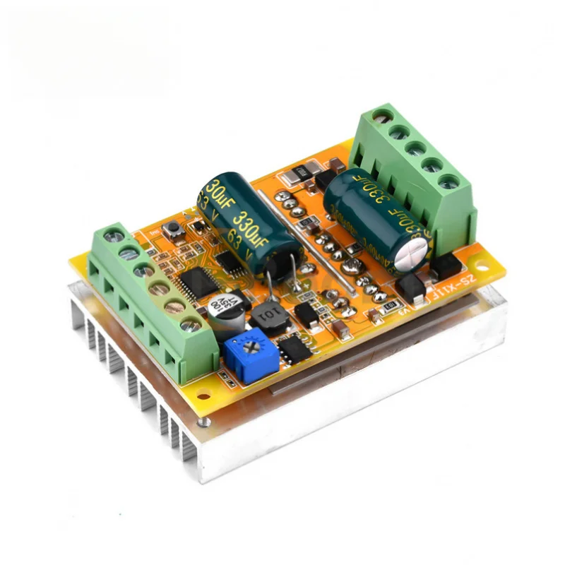 

DC6.5V-50V 380W BLDC Three-Phase DC Brushless Motor Controller Hall Driver Motor Control Drive Module Pwm Signal Input