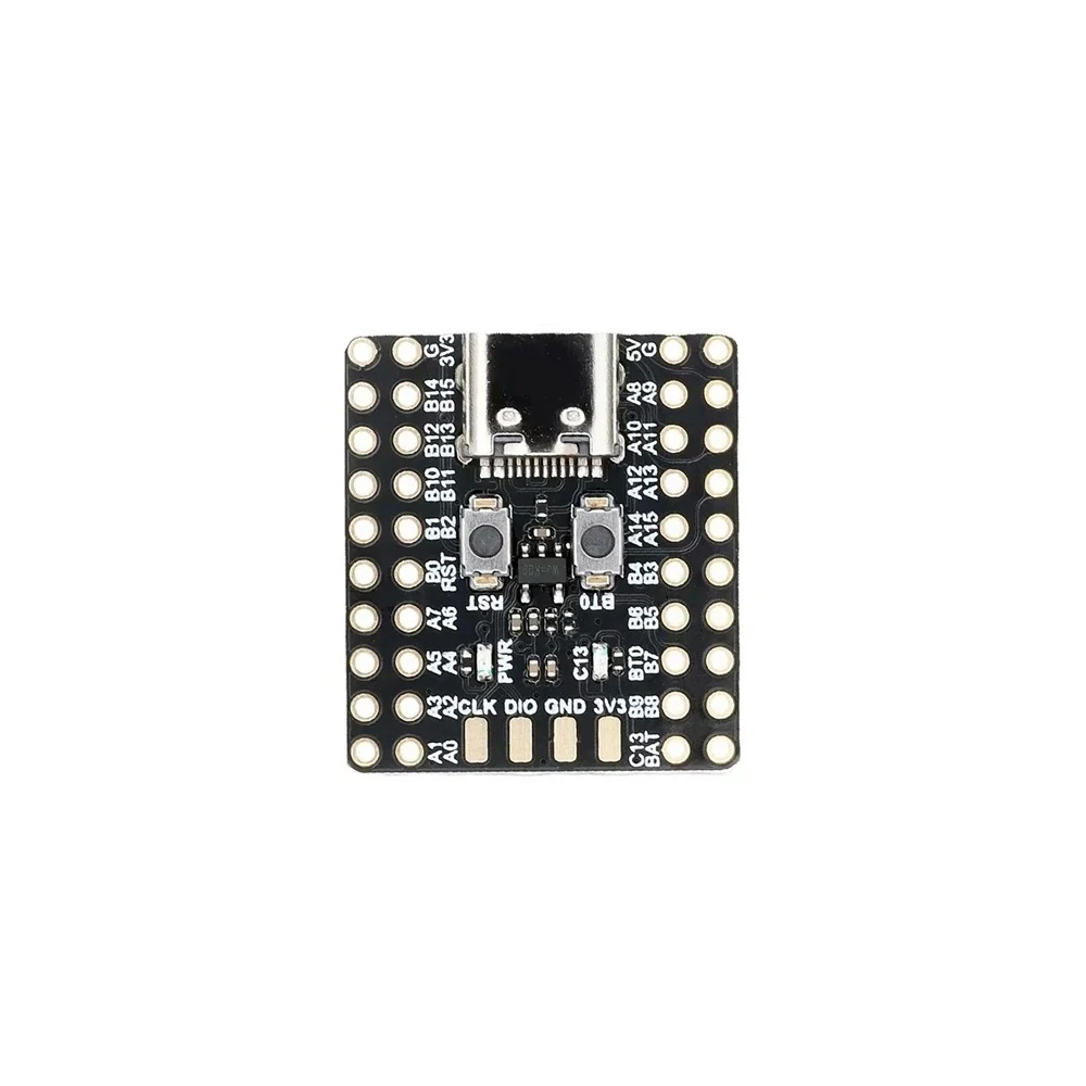 

CH340 Mini STM32F103C8T6 Development Board Original Chip ARM Cortex-M3 Core Microcontroller Minimum System