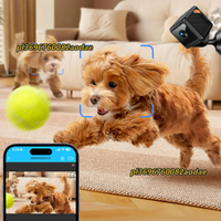 Wireless Security Camera Wide Angle Lens Night Viewing 360 Degree Rotation Rechargeable Indoor Security Camera for Supermarket