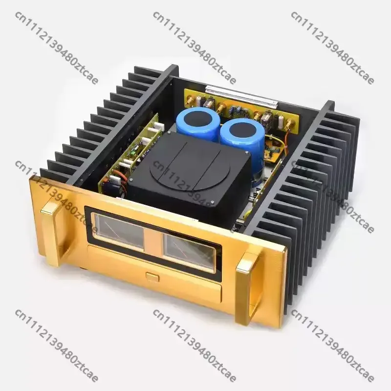 Mini Size Pure Class A MOSFET Power Amplifier A75S Hi‑End Stereo Amplifier Home Audio Player Equipment