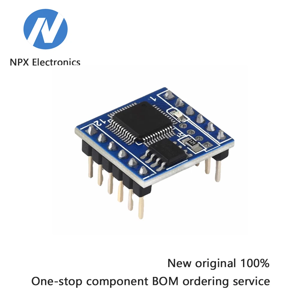 

TTL serial port to CAN module, CAN to TTL data transmission converter, CAN bus communication bidirectional transmission and rece
