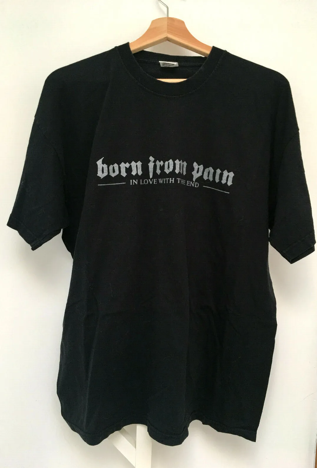 Born From Pain TShirt Madball Hatebreed Agnostic Front Cold as Life Merauder
