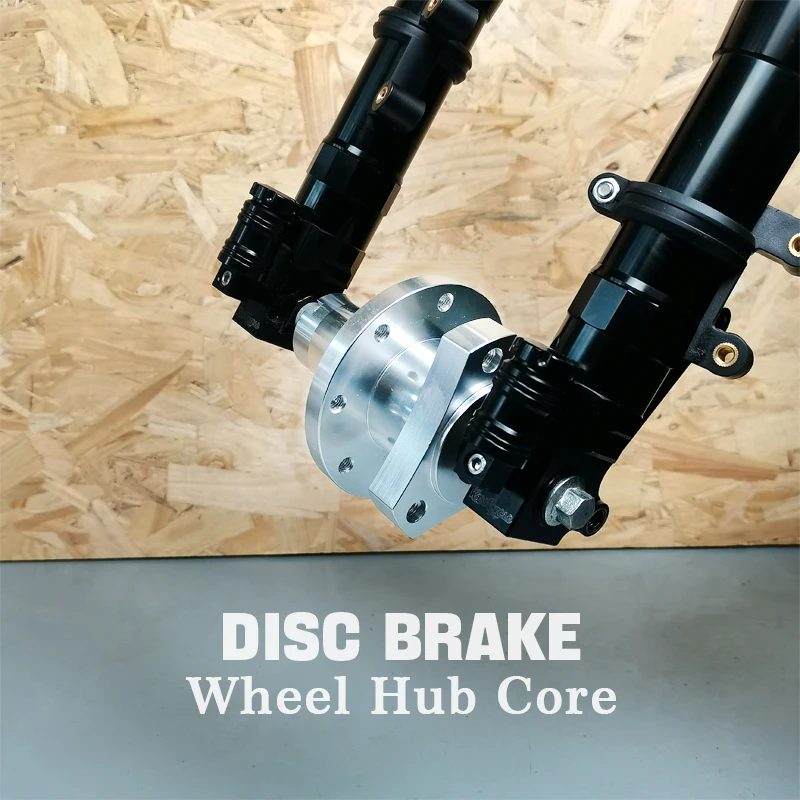 12×3J Front Rim Wheel 70MM Disc Brake Hub For Honda Ruckus Zoomer Af58 GY6 Maddog Taotao Scooter Modified Parts Accessorie