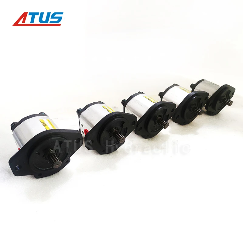 مضخة تروس خارجية AZPF-11-008 لـ Trator MF290 MF86/96 Maxion 750 MX720 MF251 مضخة هيدروليكية 9510080415000 040631T1 9510080415