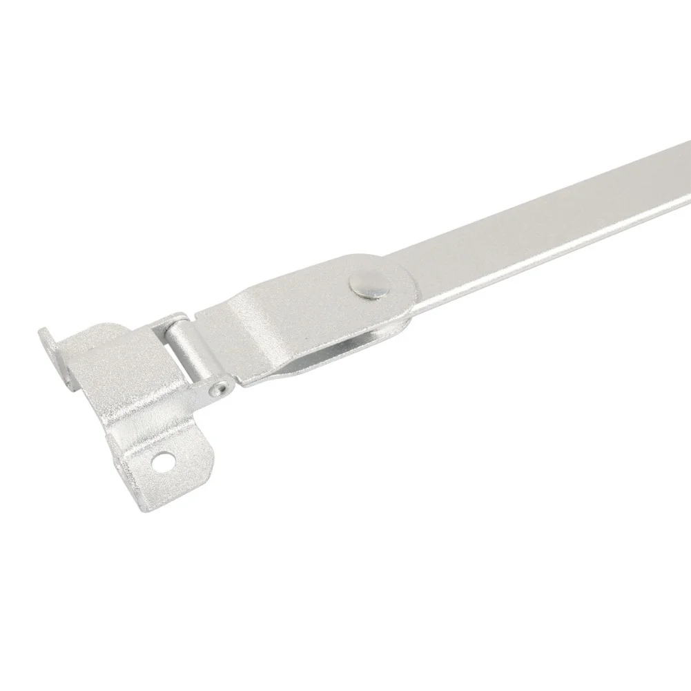 Exit Handle Bar RV Window Latch Pre-assembled Unit Includes Mounting Screws Travel Camper Window Latch Silver With Red Handle