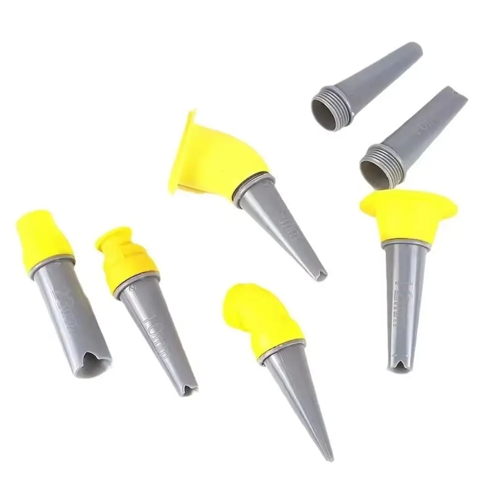 High Qiality Plastics Caulking Finisher Reusable With Connection Bases Caulking Nozzle Caulk Nozzle Kitchen Bathroom