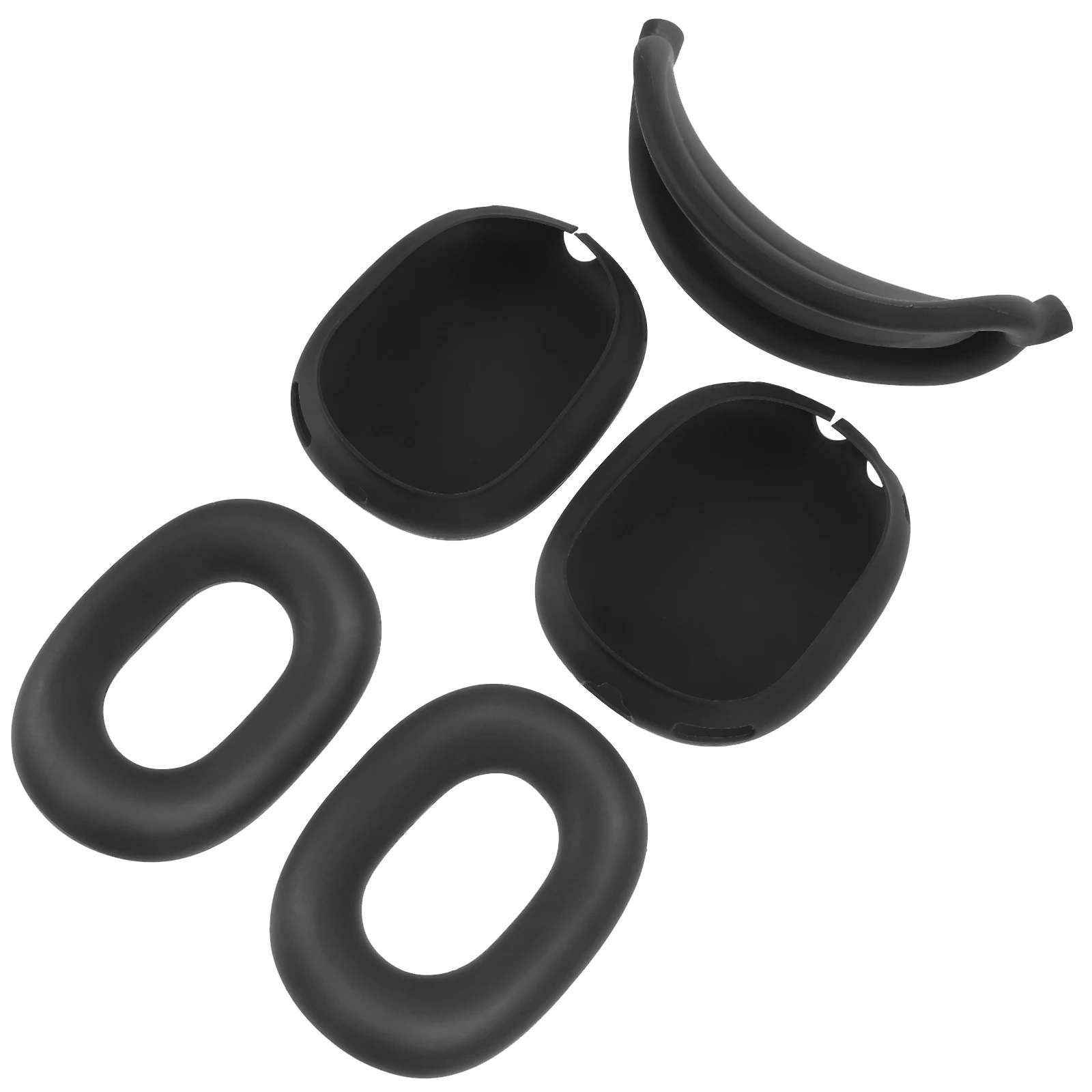 

Earphone Case Headphone Padding Cushion Covers Earbuds Sleeve Headphones Protective