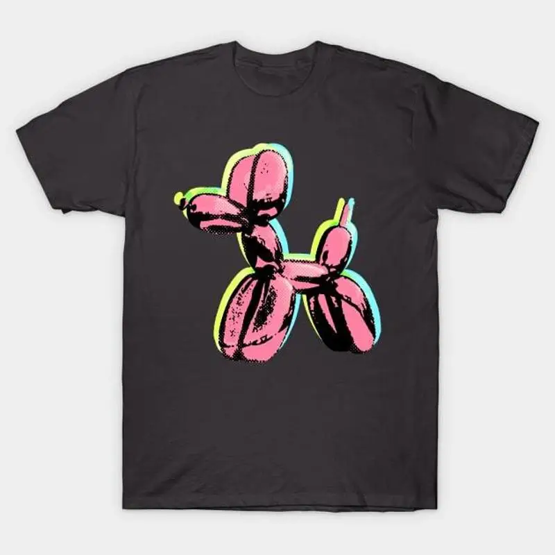 

Balloon Dog Pop Art T Shirt S 5XL Fast Shipping