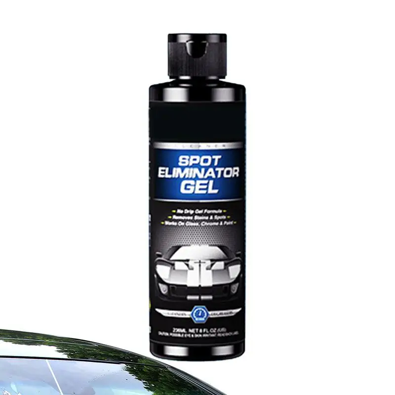 

Car Glass Oil Film Cleaner Windshield Glass Degreaser Cleaner 236ml Glass Stripper Water Spot Remover For Car RV Truck SUV