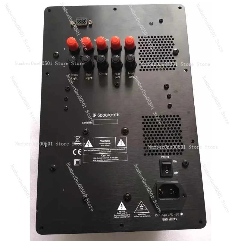 5.1 Subwoofer power amplifier board IP6000/6sw