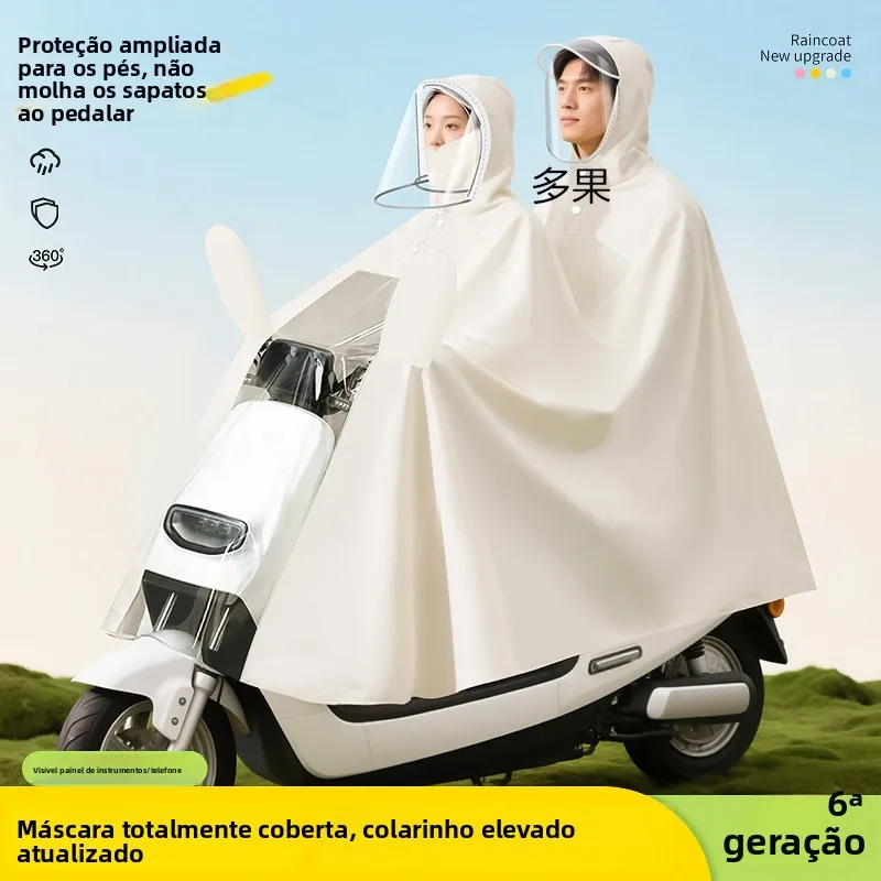 long-version-unisex-adult-bike-riding-raincoat-full-body-waterproof-raincoat-for-parent-child-riding-vehicle