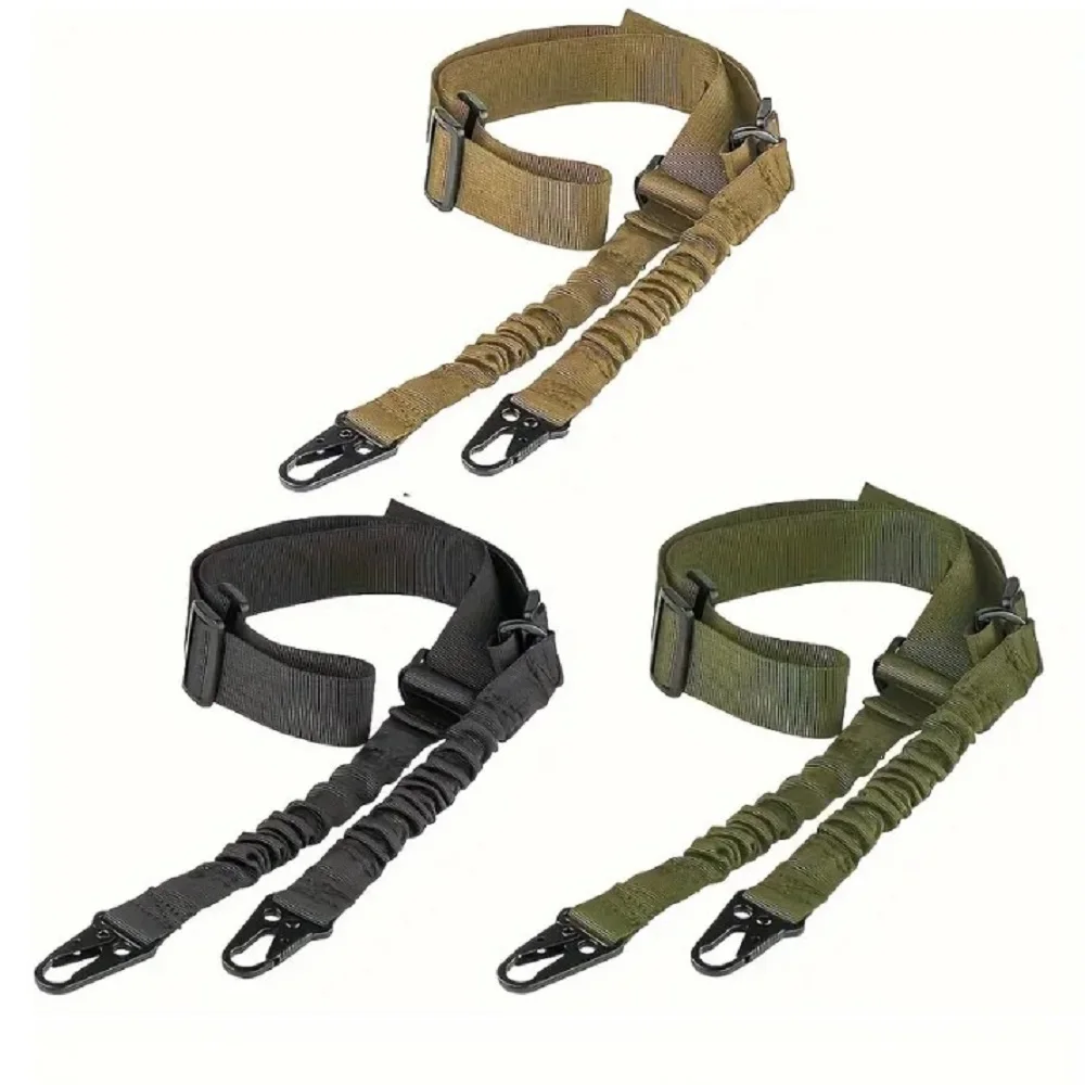 Новый нейлоновый тактический ремень, поясная цепочка, многофункциональный уличный двухточечный ремень через плечо