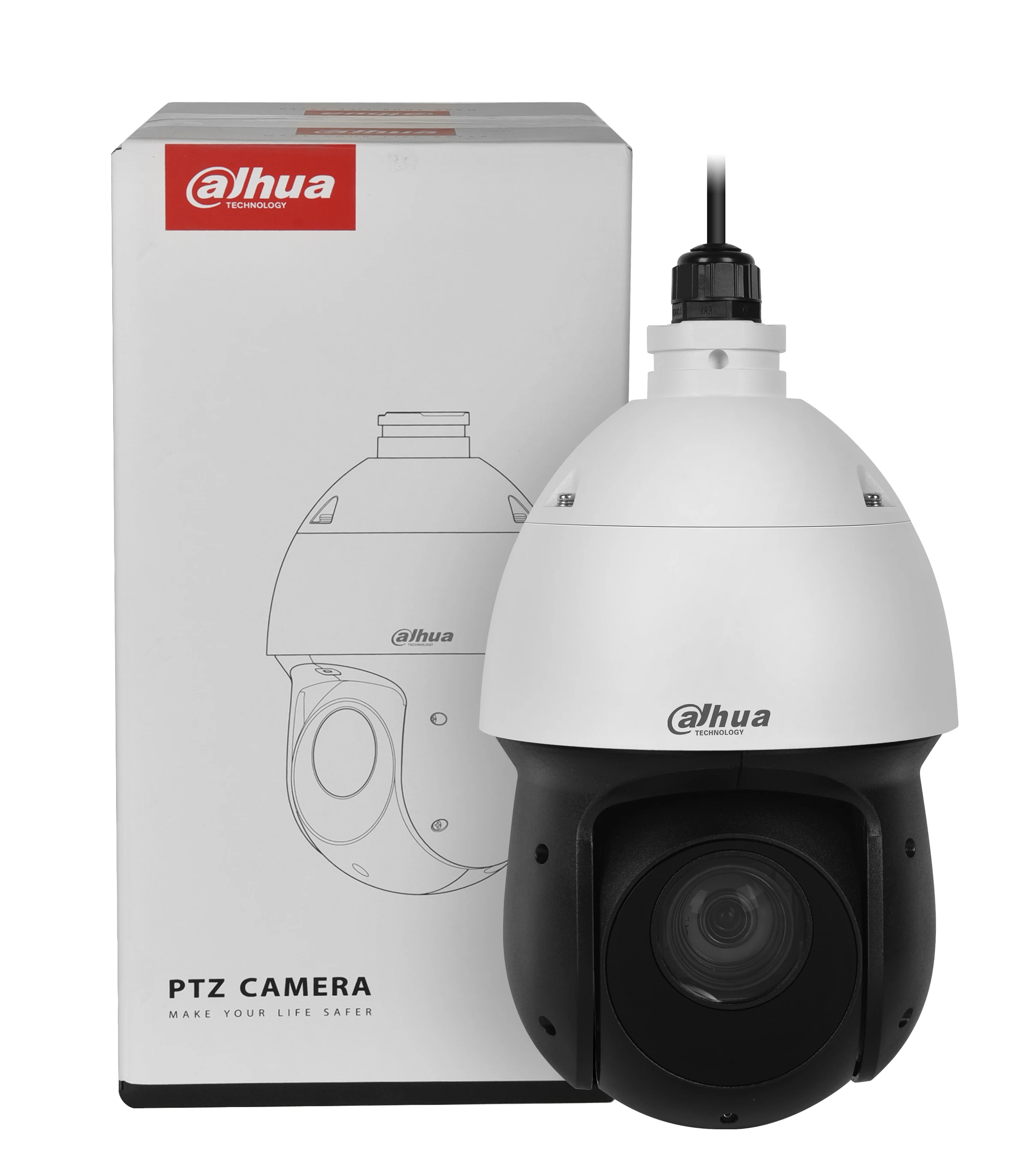 Dahua SD49825GB-HNR PTZ Camera 8MP 25X Optical Zoom Starlight Network Surveillance Camera IR Distance up to 100M Face Detection view 5